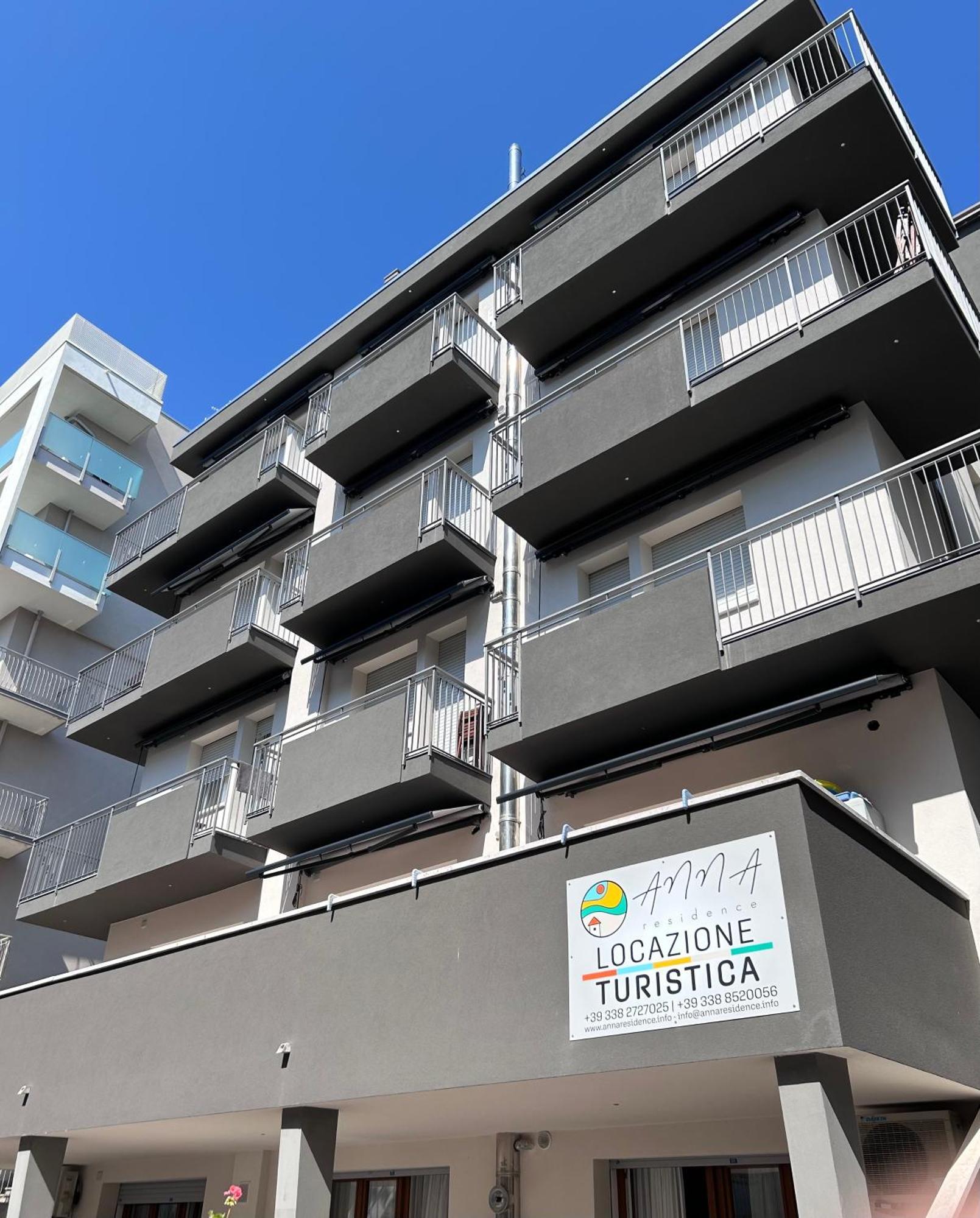 Anna Residence Sottomarina Luaran gambar